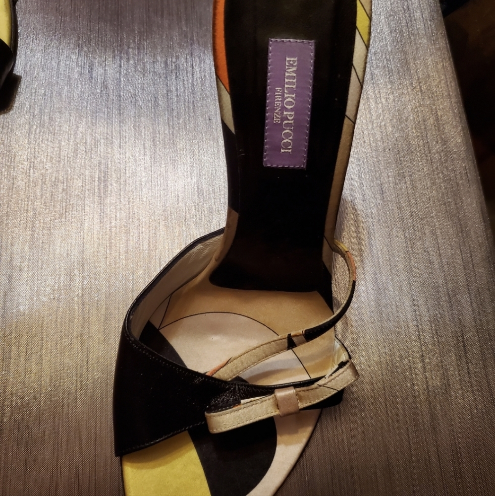 Emillio Pucci Shoes
